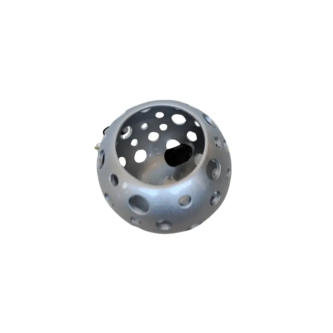 LAMPARA ESFERA CALADA 25 CM - Imagen 2