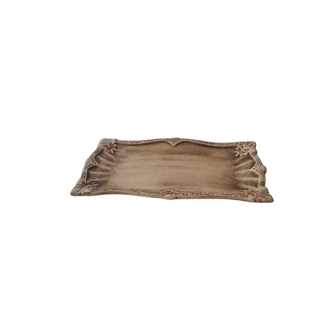 BANDEJA RUSTICA 21X41 CM