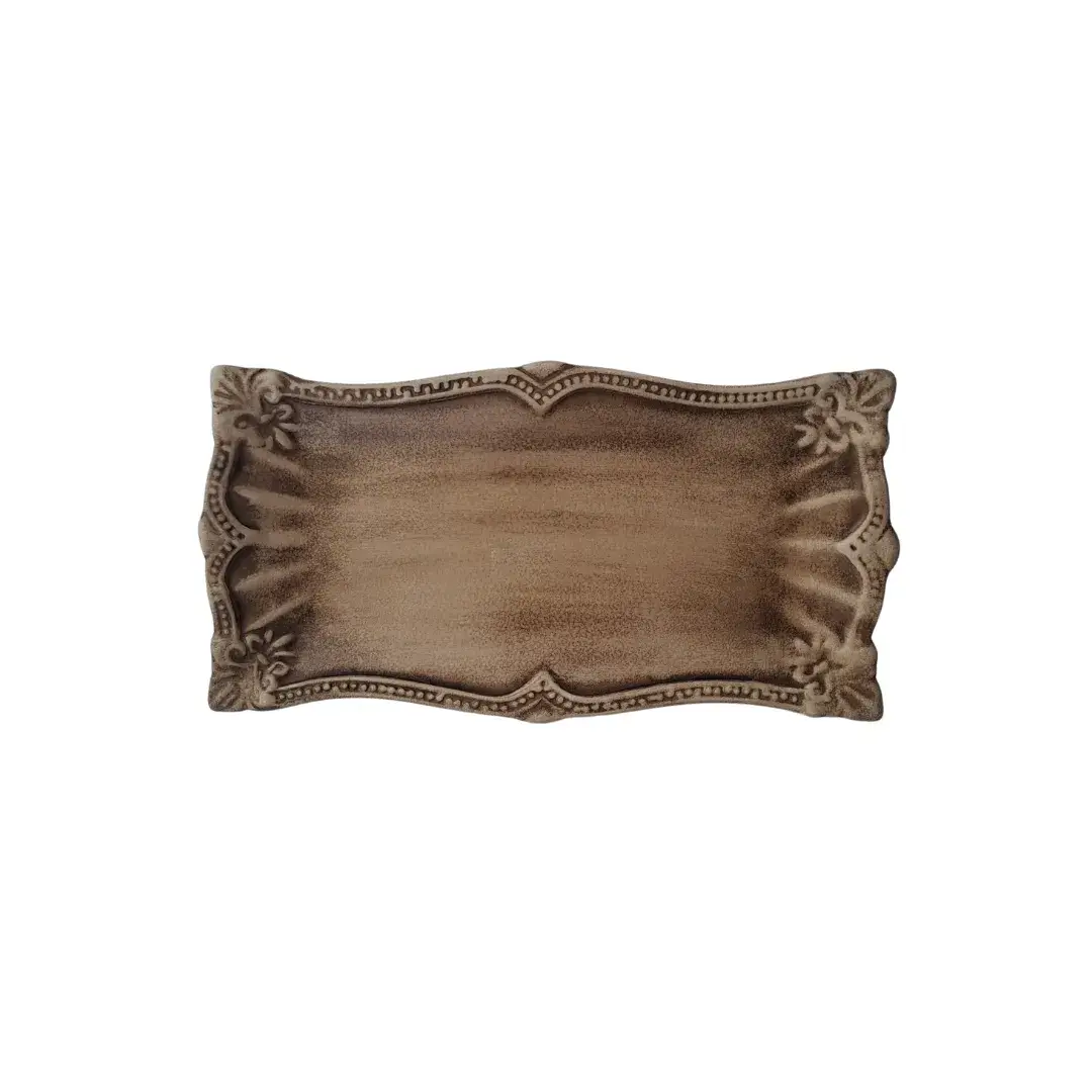 BANDEJA RUSTICA 21X41 CM - Imagen 2