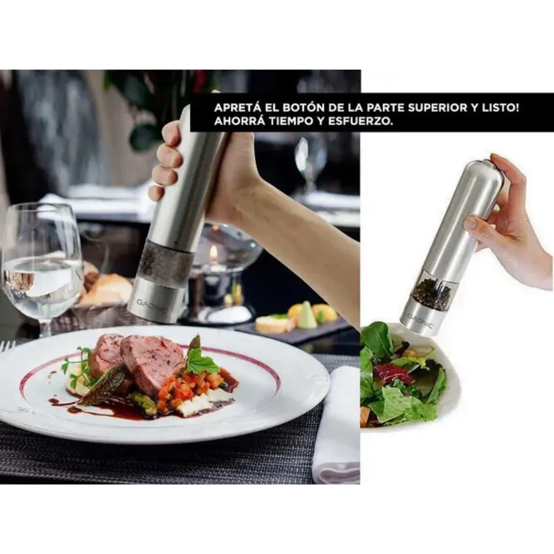 MOLINILLO DE PIMIENTA ELECTRICO - Imagen 2