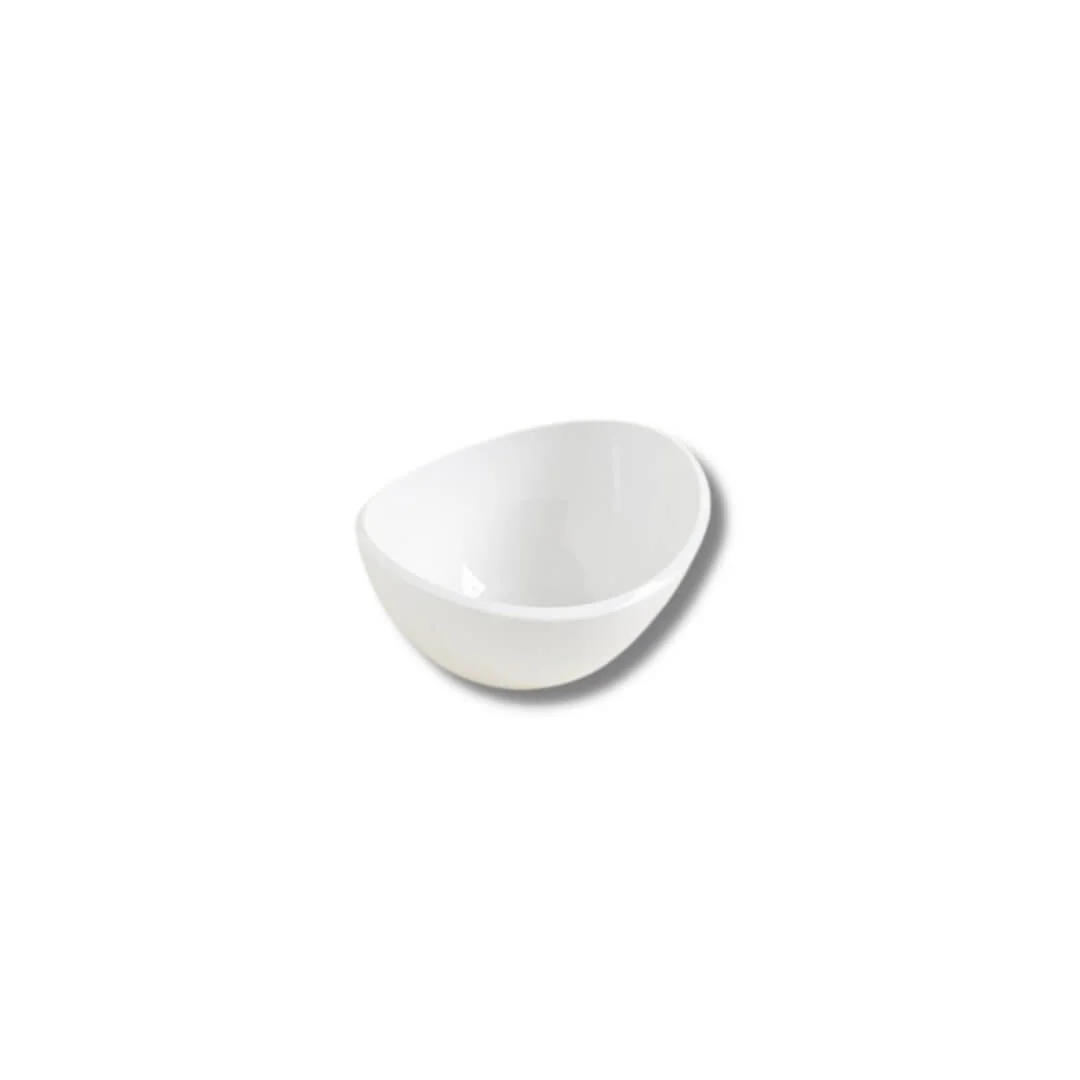 BOWL ACRILICO GLA GLAS WHITE - Imagen 2
