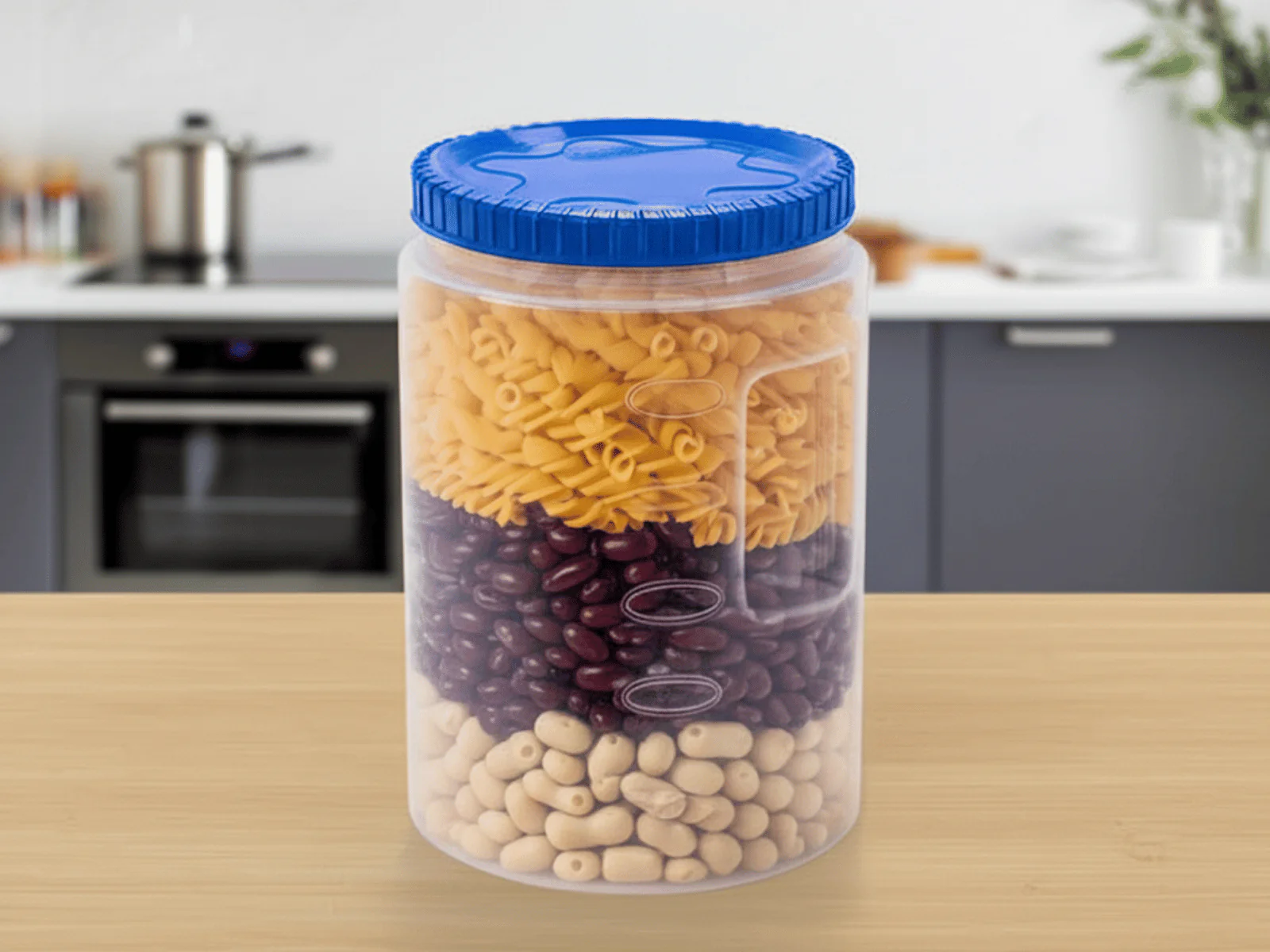 Bote Recipiente para Alacena con Taparrosca sin Derrames 3.3 Litros 0553 - Imagen 2