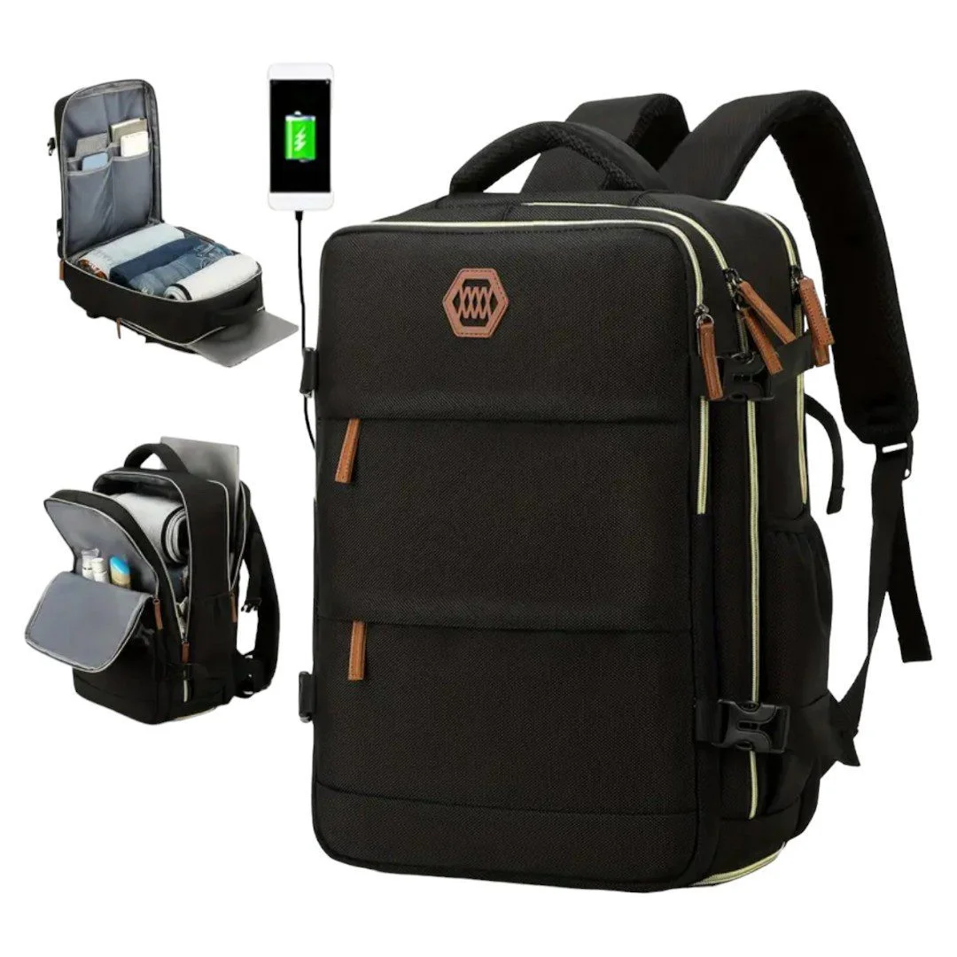 Mochila de Viaje Impermeable Viral Ideal Equipaje de Mano Avión - Imagen 5