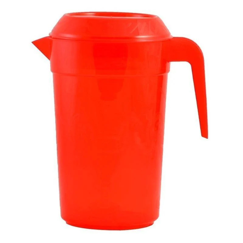 Jarra de Plástico Graduada con Tapa de Varios Colores 3 Litros Bonita Ferplast