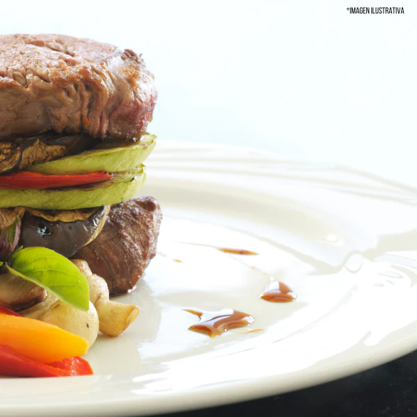 Plato Trinche 27 cm Blanco Barcelona Cerámica Loza Santa Anita 320156 - Imagen 3