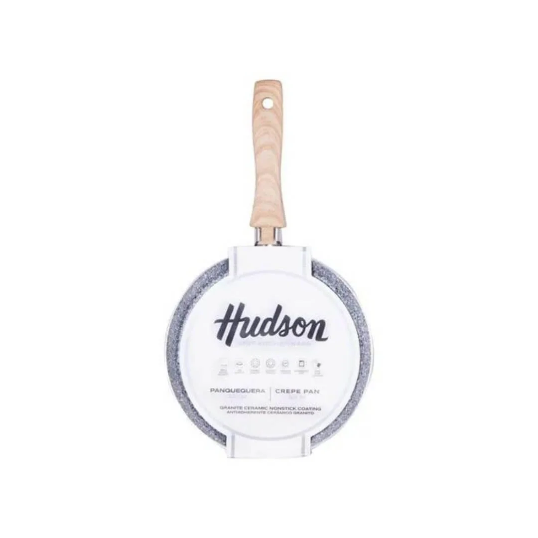 PANQUEQUERA HUDSON 22CM CERAMICA CON ANTIADHERENTE