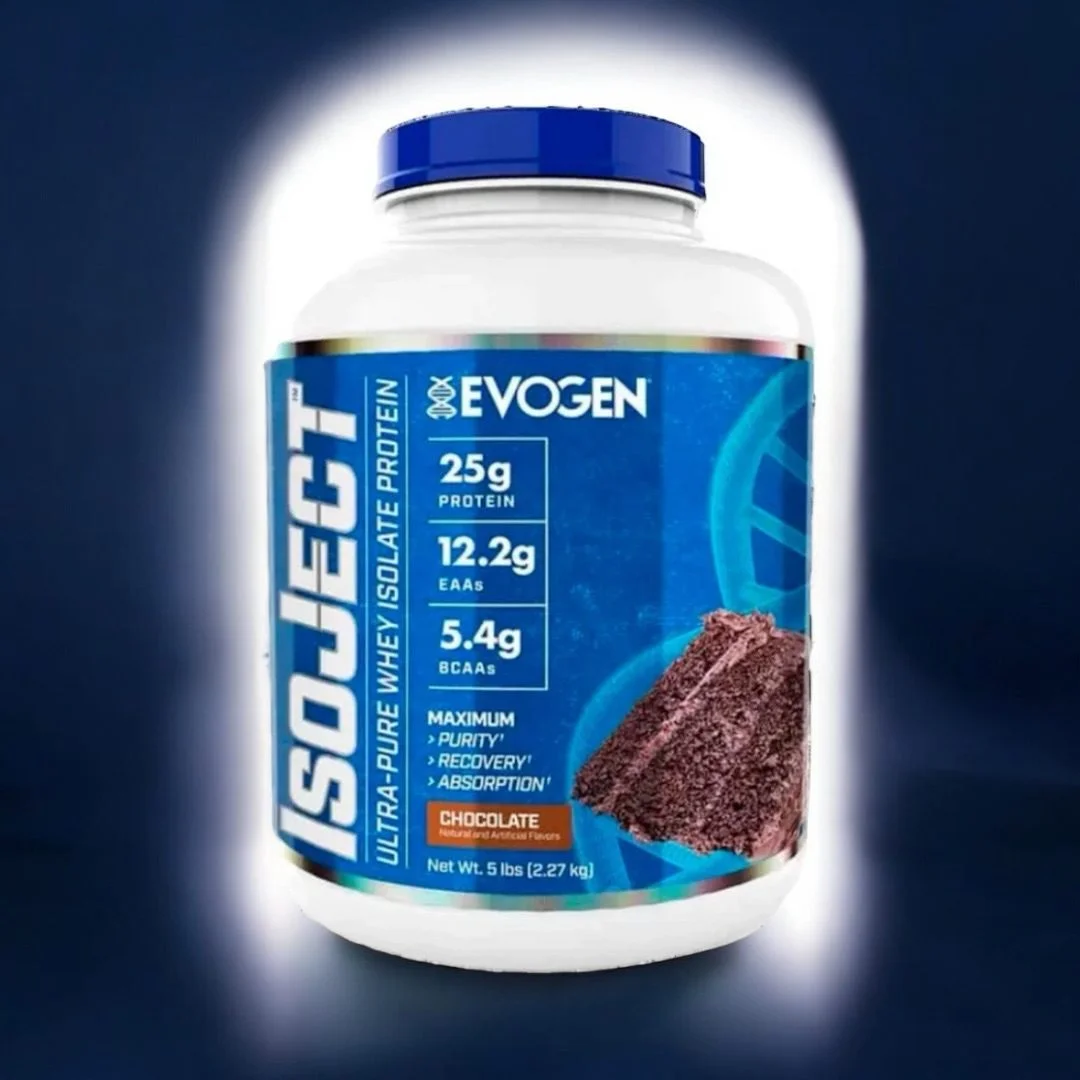 Proteína Evogen Isoject 5 Lb (2.26 Kg)