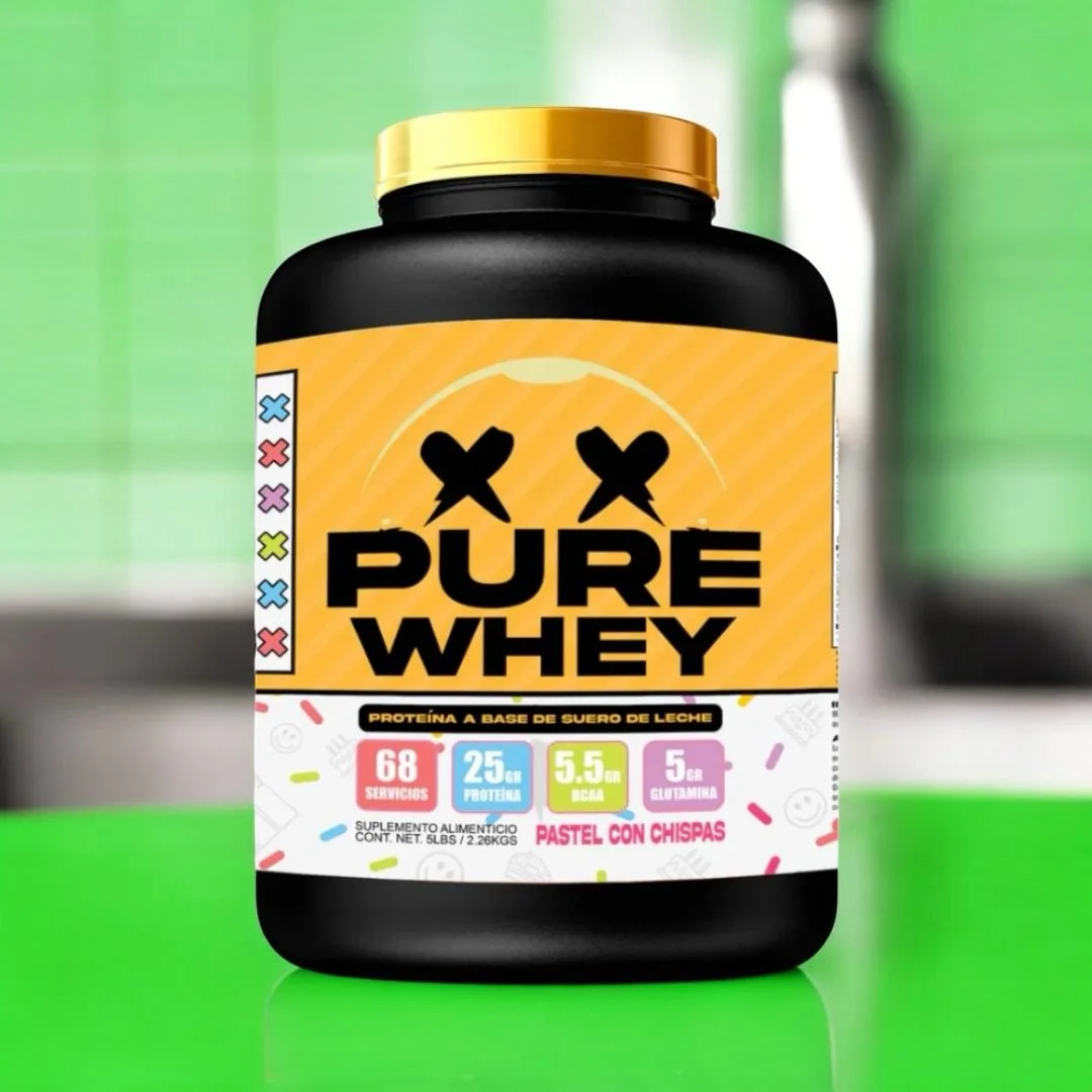 Proteína Pure Whey Smilelabz 5 Libras (2.26 Kg)