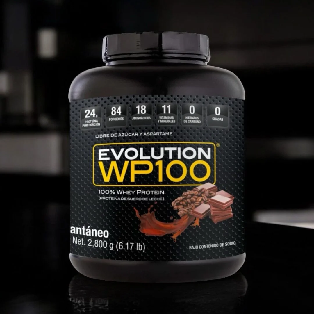 Proteína Evolution WP100 6.7 Lb (2.8kg)