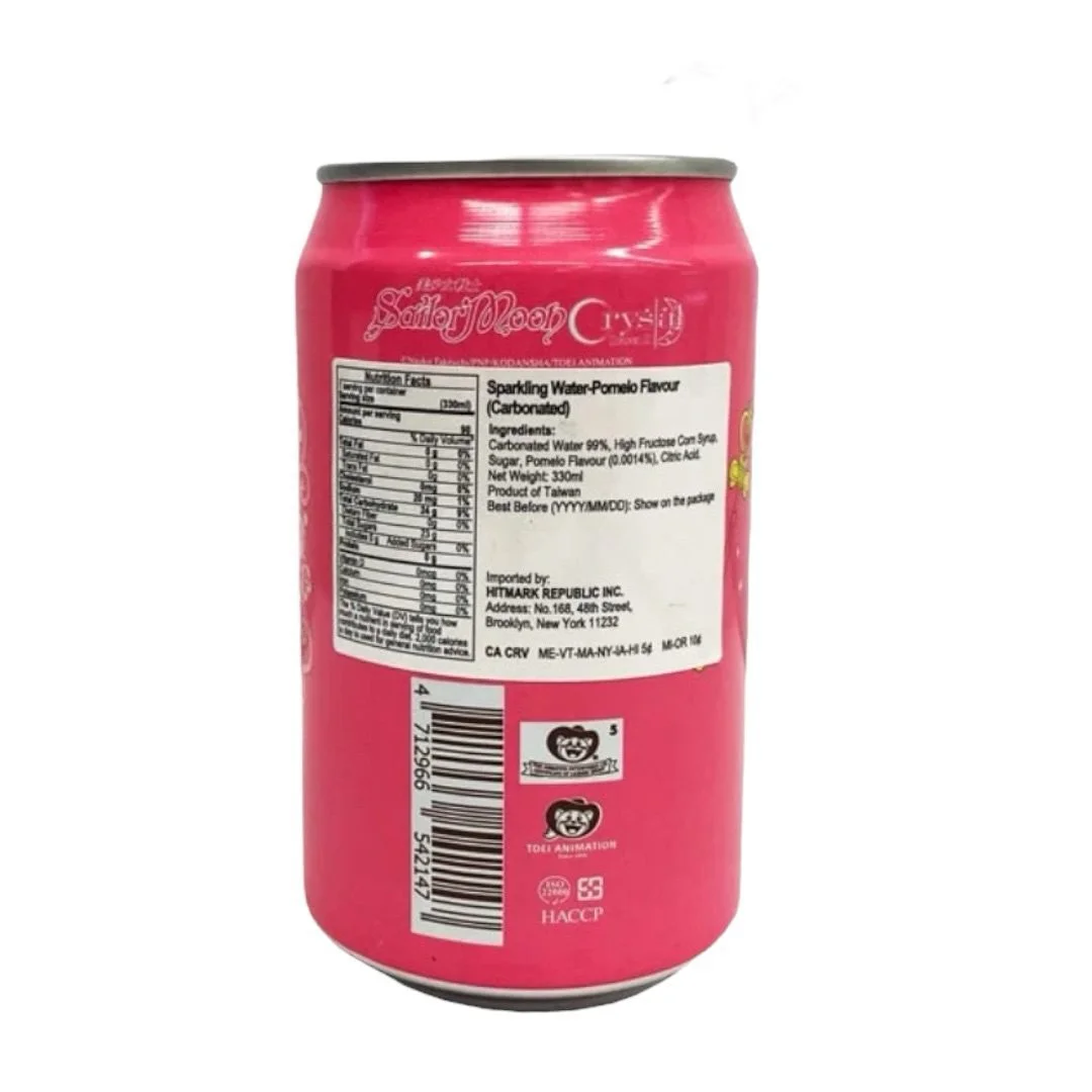 Refresco Ocean Bomb Sailor Moon Sabor Pomelo - Imagen 2