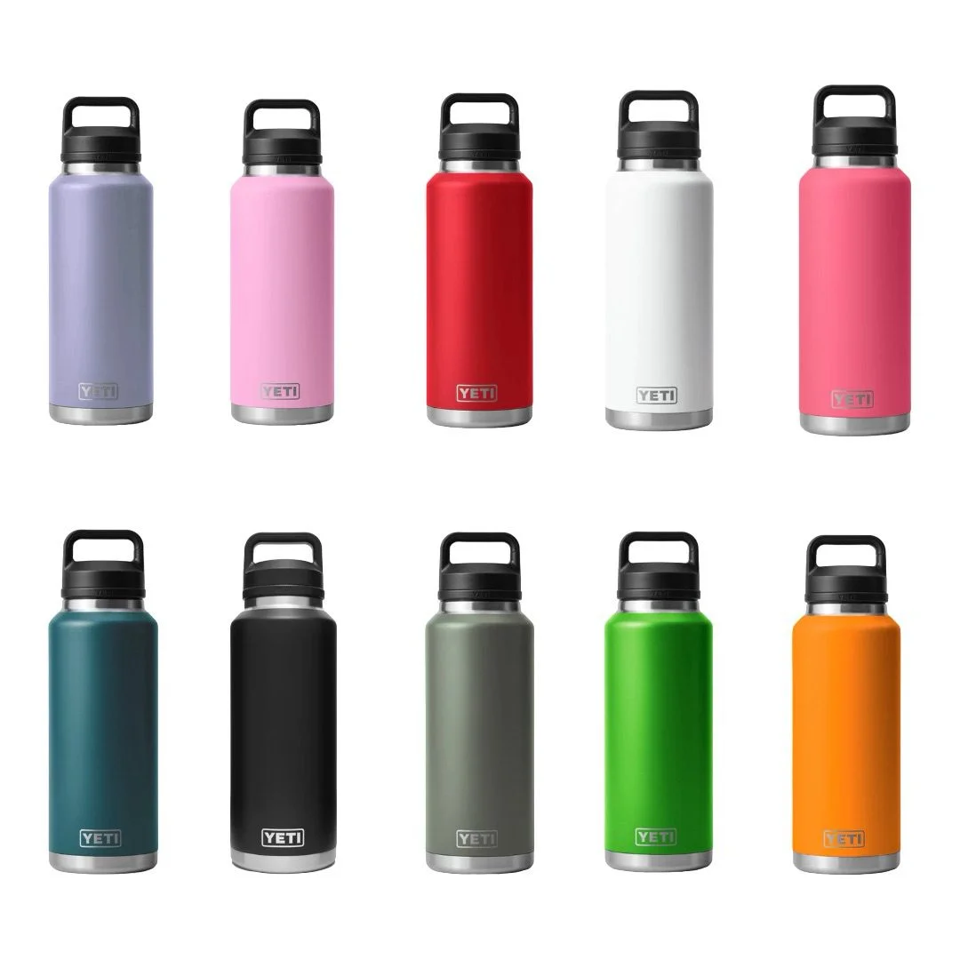 Termo Yeti 46 Oz Rambler con Tapa 30 Piezas