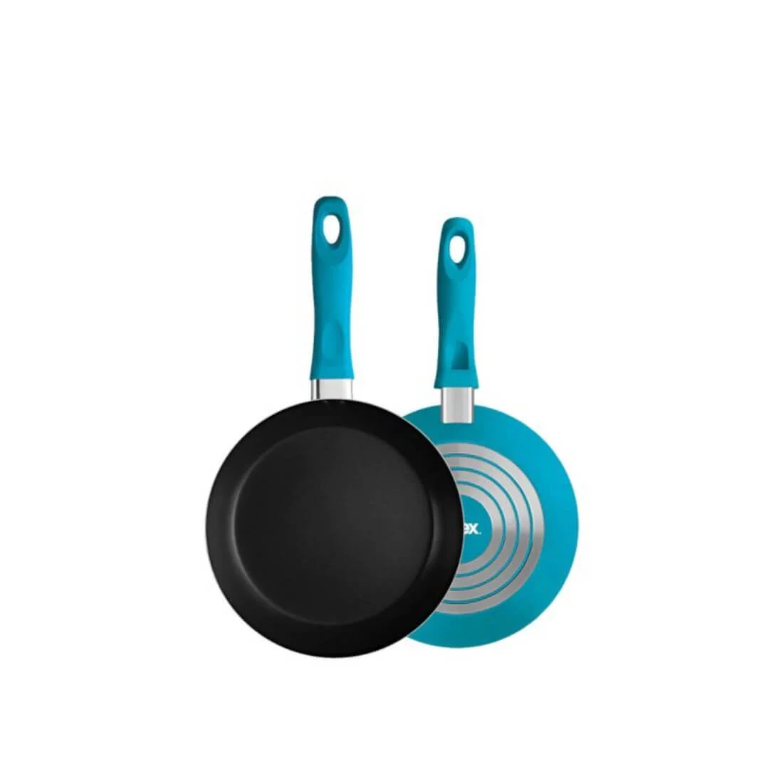 SARTEN PYREX TURQUESA 20CM