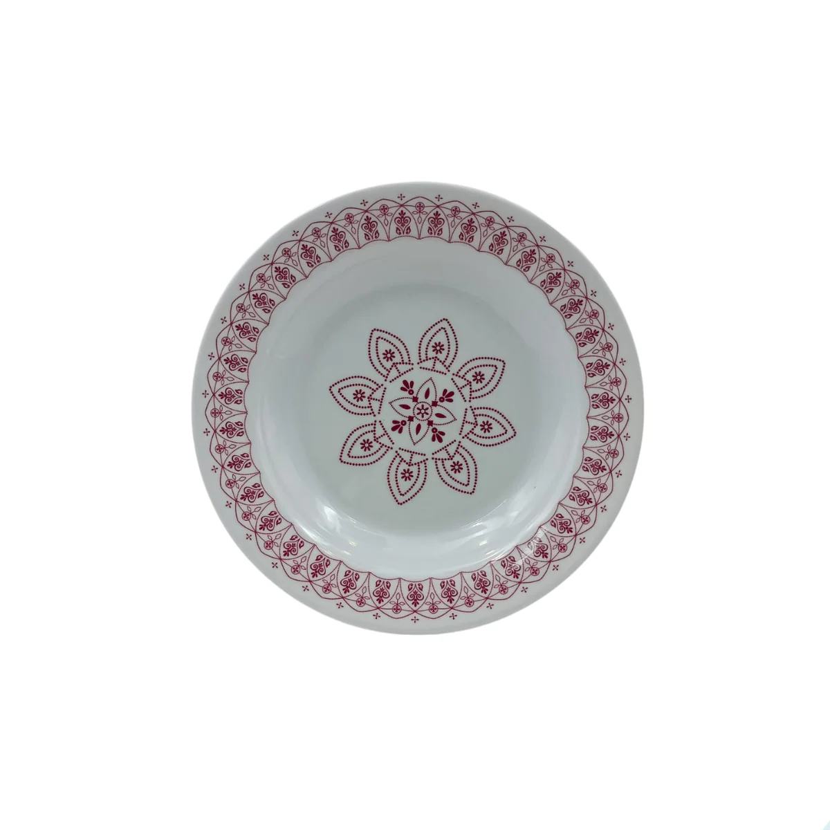 Plato Hondo Sopero 300 ml de Melamina tipo Plástico Talavera Vino Tab and Kit