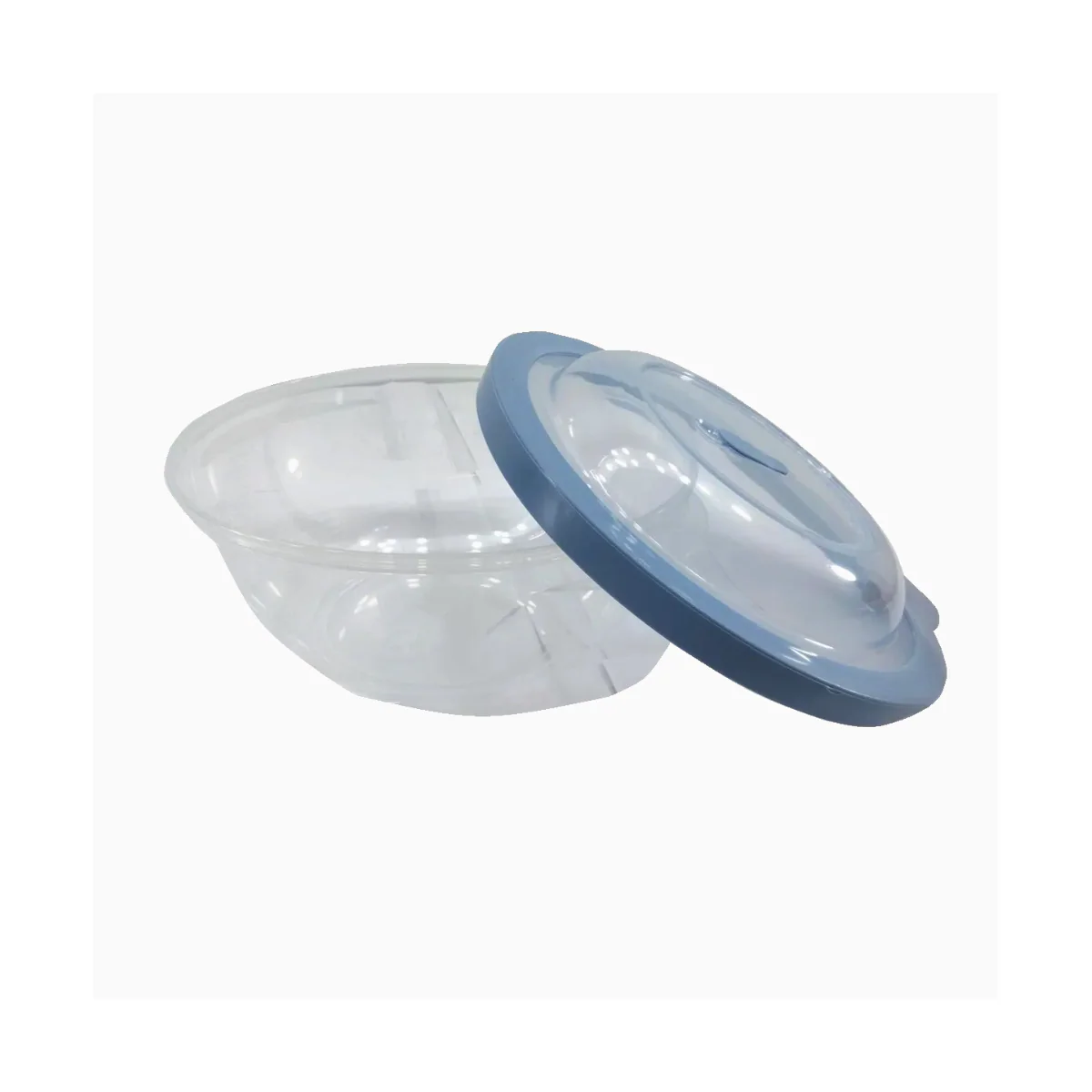 Recipiente Hermético Redondo 1.6 Litros de Plástico con Tapa Varios Colores Tab and Kit - Imagen 3