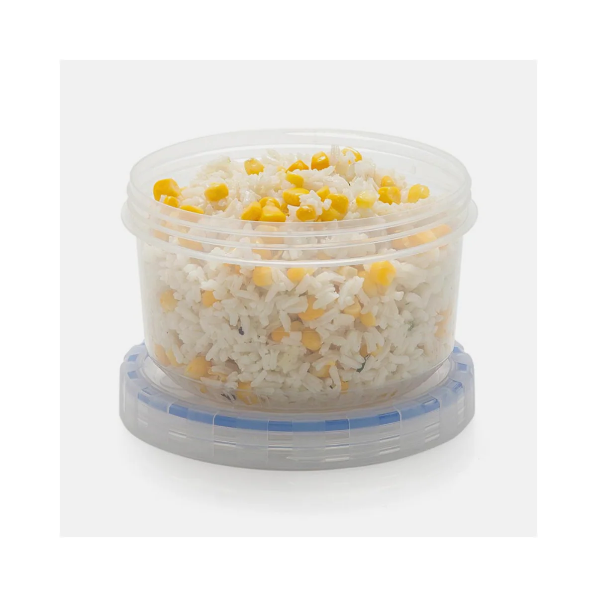 Recipiente Hermético 900 ml de Plástico con Taparrosca Super Sello 1566 Cubasa - Imagen 2